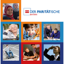 Titel der Imagebroschüre des Paritätischen in Bayern